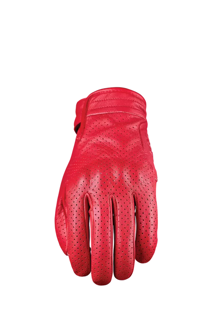 Five Handske Mustang Evo Dam Röd - MC Handskar Korta - D426559 - 1
