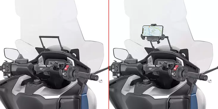 GIVI FAIR. UPP. BRACK. HONDA FORZA 750 ( - Vindskydd - D394029 - 1