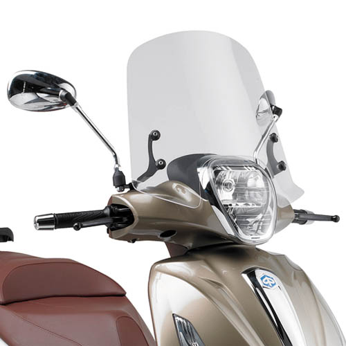 GIVI FITTING KIT P.BEVERLY 125IE - Vindskydd - D255659 - 1