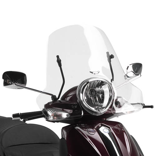 GIVI KIT AIRSTAR P.BEVERLY 500'03 - Vindskydd - D255639 - 1