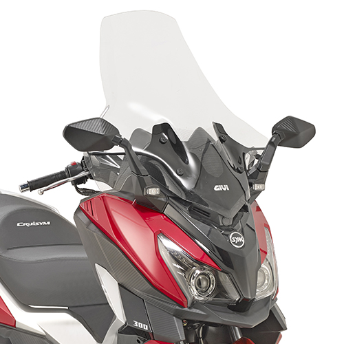 GIVI KIT FOR AIRST.SYM JOYMAX Z 300 - Vindskydd - D255769 - 1