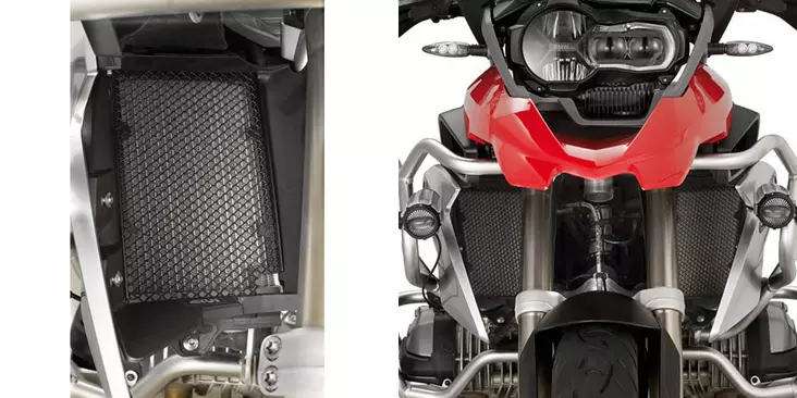 GIVI SPECIFIC RADIATOR PROTECTION - Kylarskydd - D254979 - 1