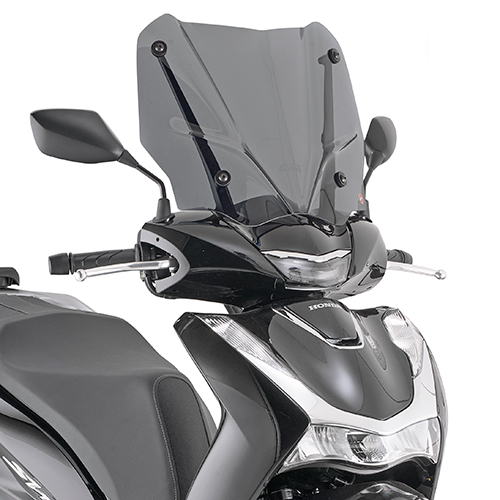 GIVI SPOILER FUMÈ HONDA SH125 150 - Vindskydd - D387609 - 1