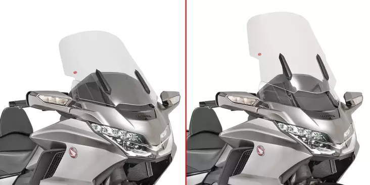 GIVI SPOILER HONDA GL1800 GOLD WING - Vindskydd - D255719 - 1