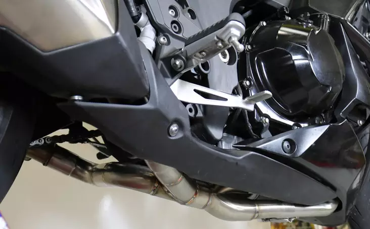 GPR Kawasaki Z 1000 2010/2014 Decat pipe - Midpipes - D405639 - 1