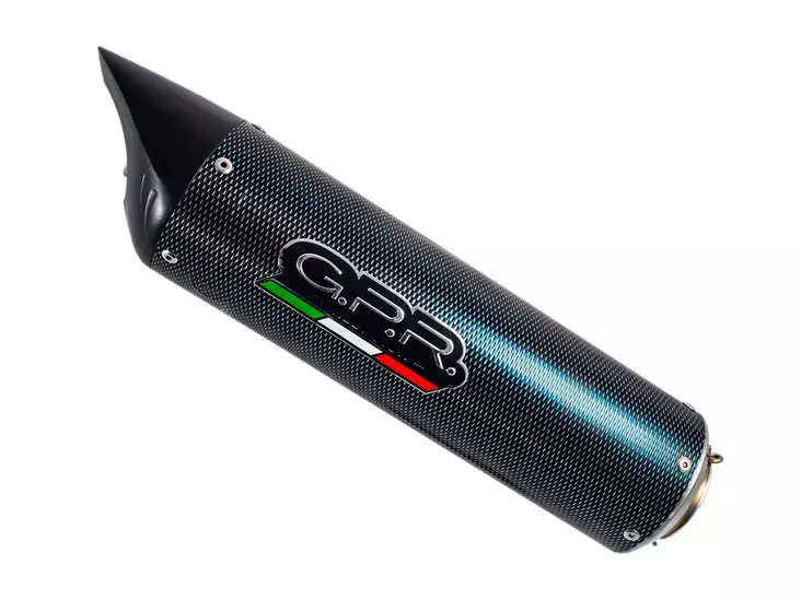GPR Triumph Daytona 675 2006/08 EC-Appro - Ljuddämpare - D412159 - 1