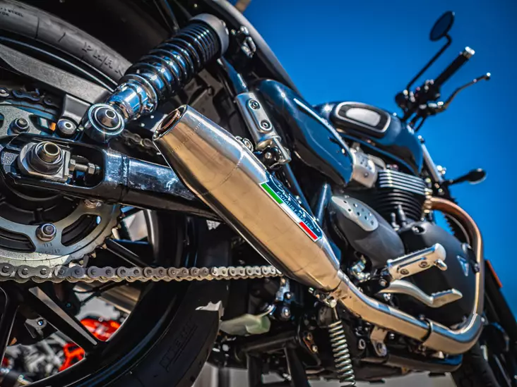 GPR Triumph Street Twin 900 2015/17 Pair - Ljuddämpare - D406459 - 1