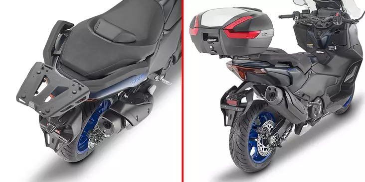 Givi REAR RACK YAMAHA T-MAX 560 (2022) - Monteringsatser & Pakethållare - D475269 - 1