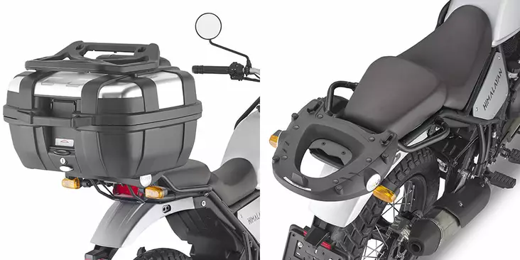 Givi SPEC.RACK R.E. HIMALAYAN (2021) - Monteringsatser & Pakethållare - D422799 - 1