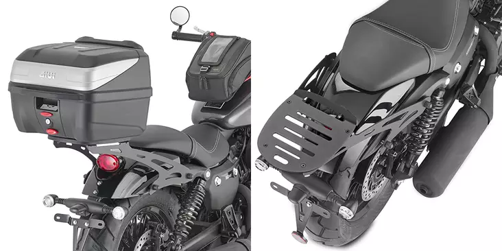 Givi Specific Attack Keeway V302 C (2023 - Monteringsatser & Pakethållare - D479149 - 1