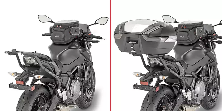 Givi Specific Monorack arms Kawasaki Z65 - Monteringsatser & Pakethållare - D146439 - 1