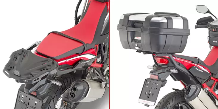 Givi Specific rear rack Honda CRF1100L - Monteringsatser & Pakethållare - D352109 - 1