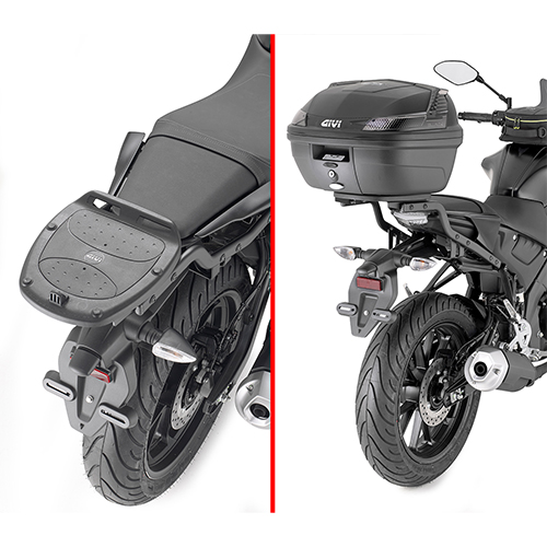 Givi Specific rear rack YAMAHA MT 125 (2 - Monteringsatser & Pakethållare - D466279 - 1