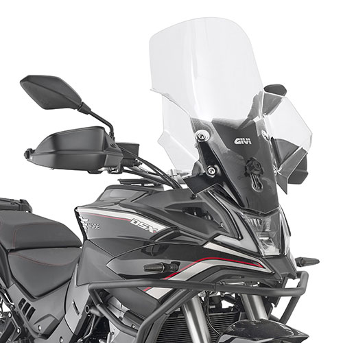 Givi TRANSP.SCREEN VOGE VALICO 500DS (20 - Vindskydd - D459759 - 1
