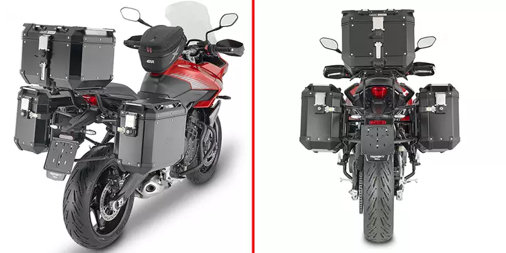 Givi TUB.PANN.HOL TRIUMPH TIGER SPORT 66 - Monteringsatser & Pakethållare - D459609 - 1