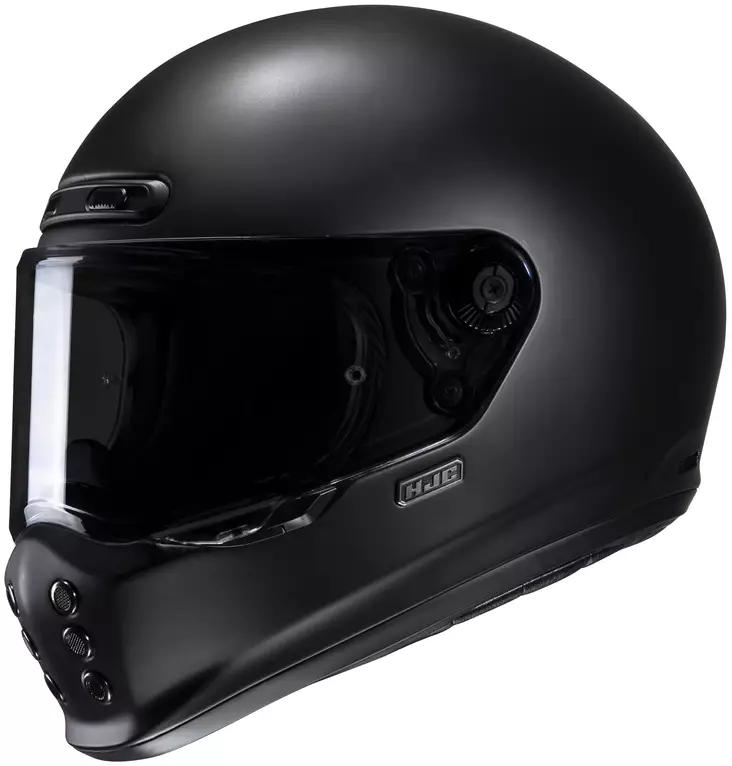 HJC Hjälm V10 Mattsvart - Integralhjälm - D438459 - 1