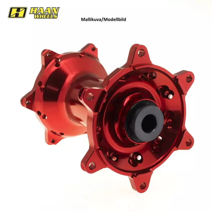 Haan nav CR125/250-CRF250/450 95- röd fr - Reservdelar till Hjul - D352099 - 1