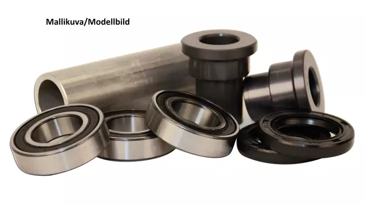 Haan reparationsserie SX65 02- fram - Reservdelar till Hjul - D349919 - 1