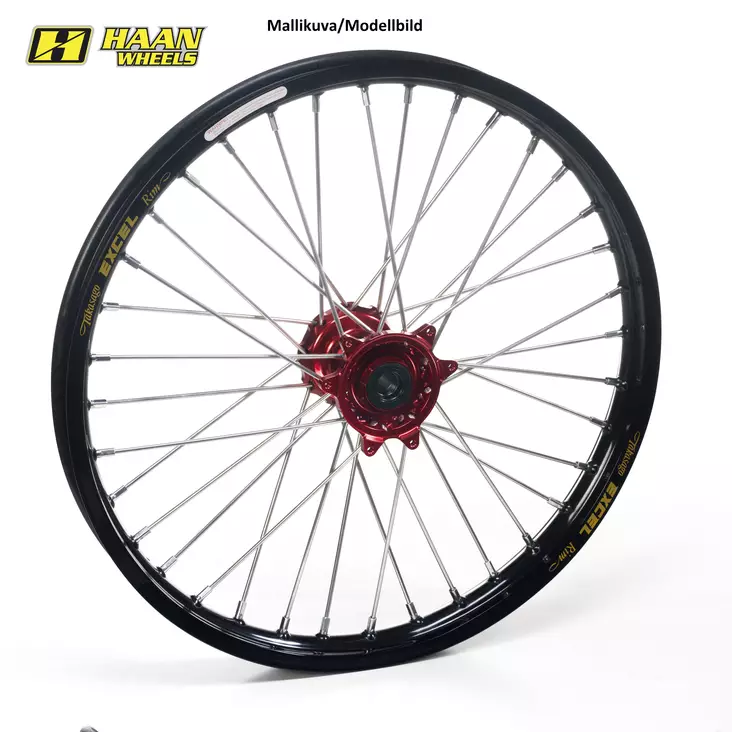 Haan wheel KX 125/250 / KXF250/450 06-18 - Kompletta Hjul - D33869 - 1