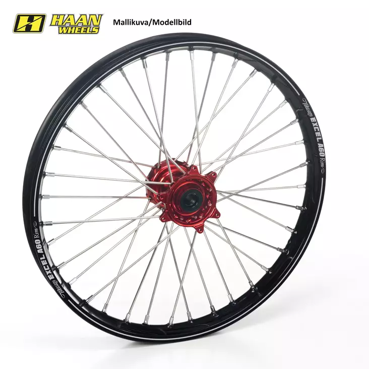 Haan wheel CR/CRF250/450 95- 21-1,60 RED - Kompletta Hjul - D236519 - 1