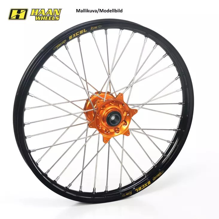Haan wheel Front KTM SX/SX-F 15-.. EXC/F - Kompletta Hjul - D33889 - 1