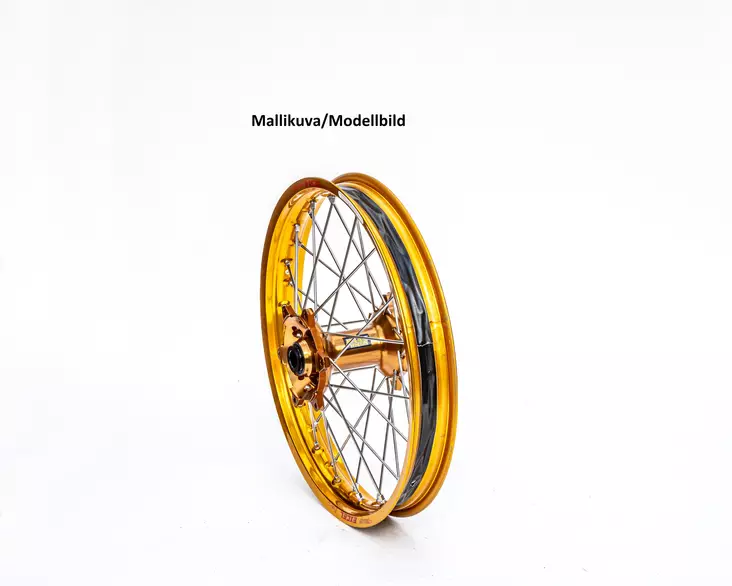 Haan wheel RMZ 450 05-16 19-2,15 MAGNESI - Kompletta Hjul - D104119 - 1