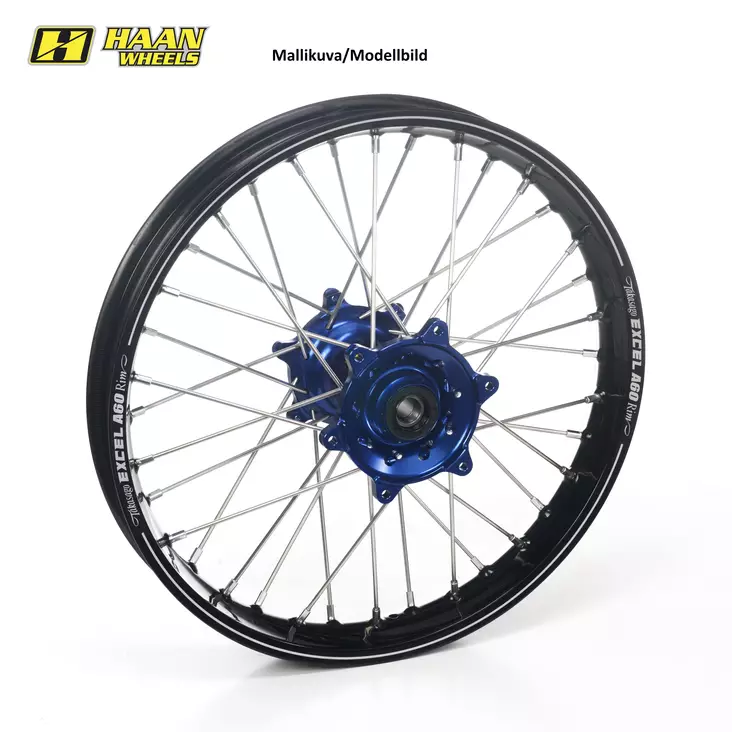 Haan wheel SX&SXF 23-.. 19-2,15 BLUE HUB - Kompletta Hjul - D442229 - 1