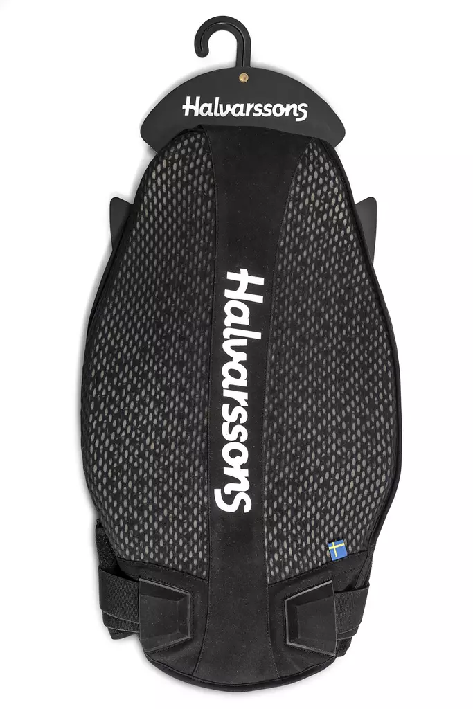 Halvarssons Ryggskydd Melbyn Cap Svart - MC Ryggskydd - D435549 - 1