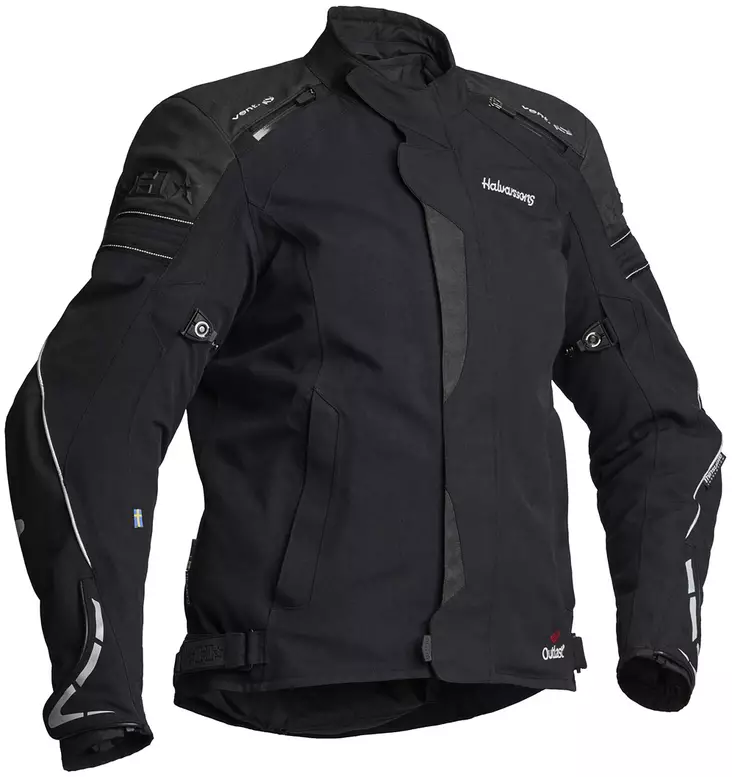 Halvarssons Textiljacka Walkyria Svart - Jackor med membran - D252359 - 1