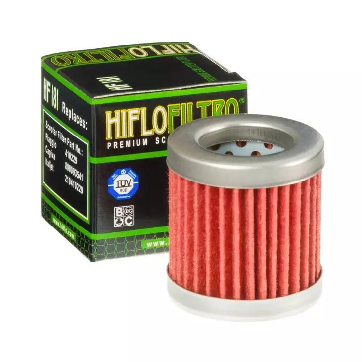 HiFlo oljefilter HF181 - Oljefilter - D4379 - 1