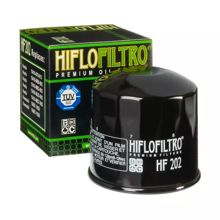 HiFlo oljefilter HF202 - Oljefilter - D4389 - 1