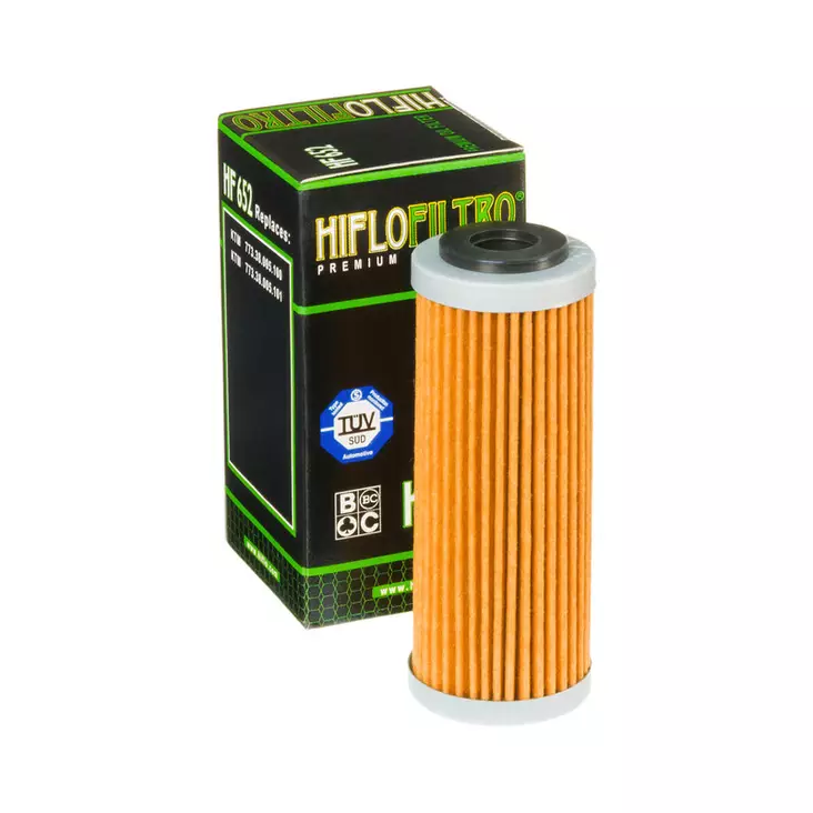 HiFlo oljefilter HF652 - Oljefilter - D4419 - 1