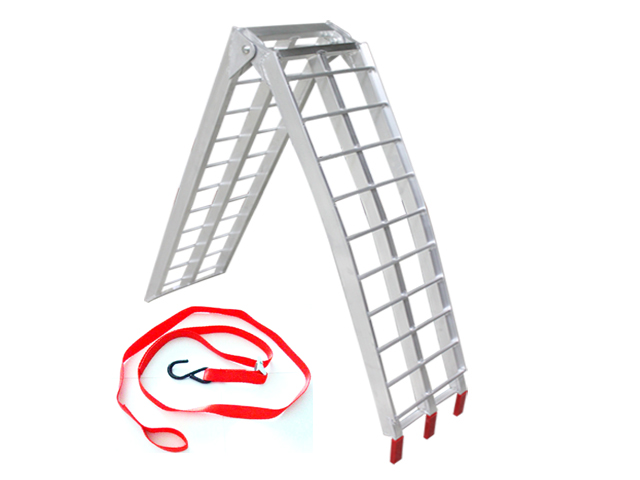 Hyper Lastramp ATV 30,5x226cm, bärförmåg - Rampar - D179909 - 1