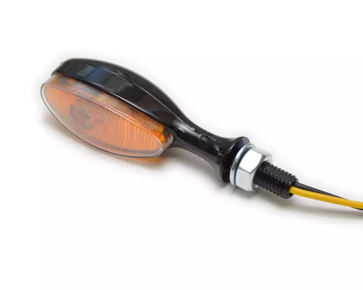 Hyper Microblinkerspar, svart metall e-a - Blinkers - D2879 - 1