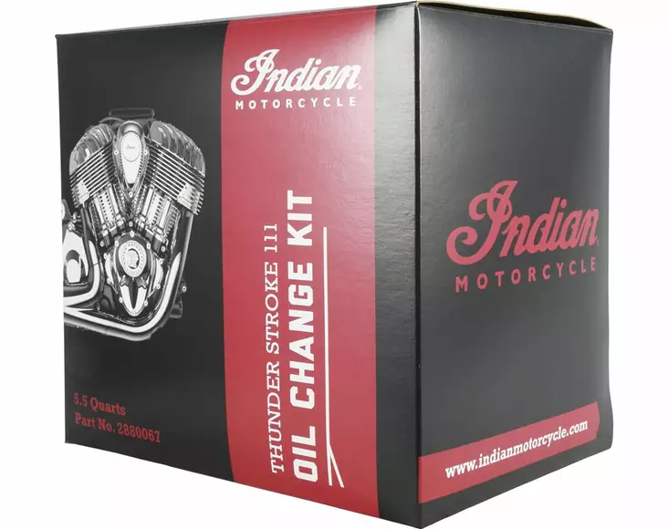 Indian Thunder Stroke 111 Kit - Motorcykeloljor 4T - 66219 - 1