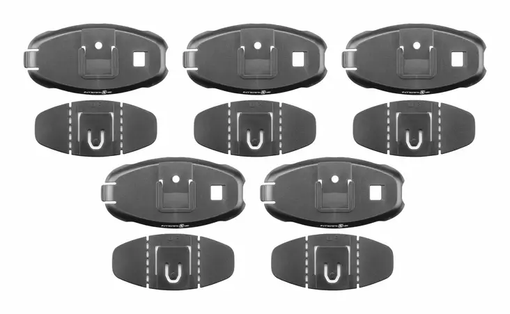 Interphone Fäste 5st för Active connect - Intercom System - D452049 - 1