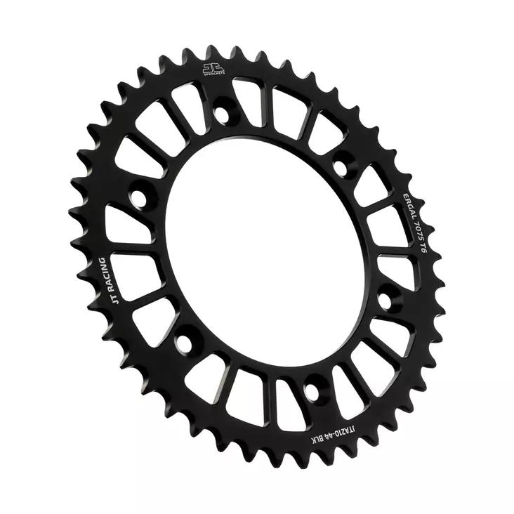 JT Bakdrev Aluminium 7075 T6 Svart JTA21 - Bakdrev - D417049 - 1