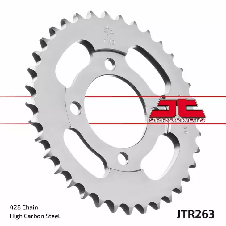 JT Bakdrev JTR263.40ZBK - Framdrev - D480089 - 1