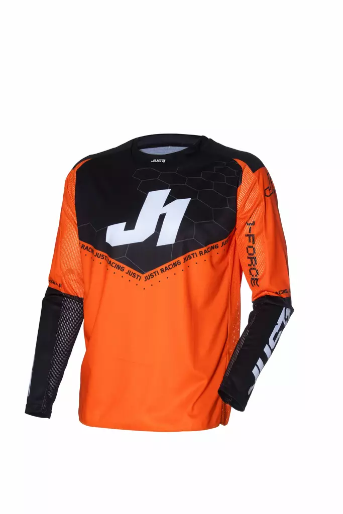 Just1 Tröja J-Force Hexa Orange/Svart - Crosströjor - D429189 - 1