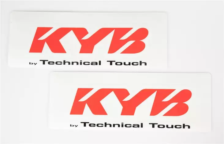 KYB sticker set ff KYB By Tecnical Touch - Övriga Dekalkit - D202969 - 1
