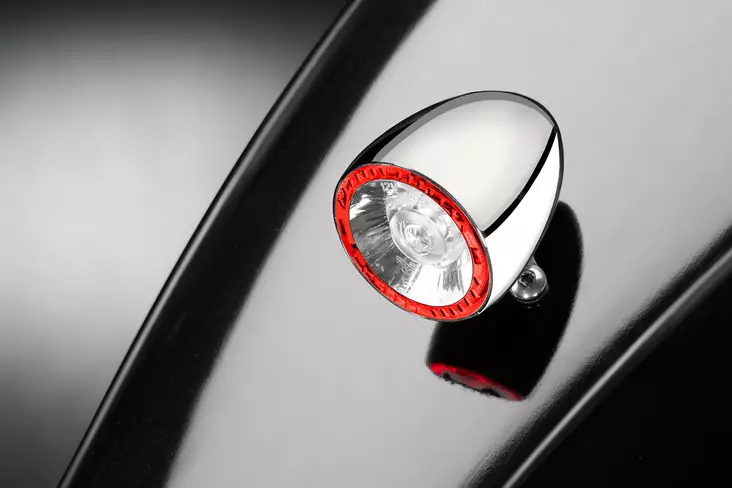 Kellermann Bullet 1000® RB chrome with c - Baklampor - D423209 - 1