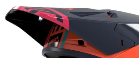 Leatt Skärm GPX 3.5 Junior Orange - Tillbehör & Reservdelar till hjälm - D144349 - 0