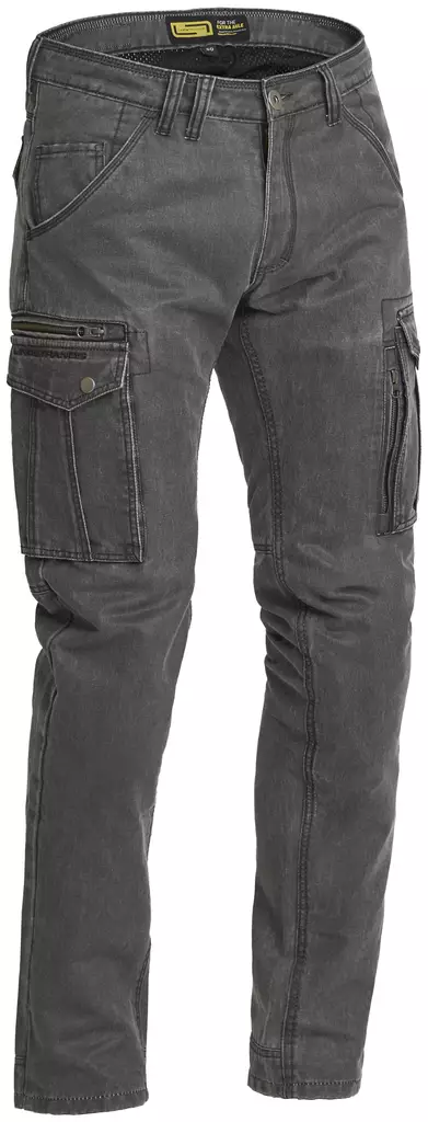 Lindstrands Cargo Pants Luvos Grå - Kevlar Jeans & Textil Byxor  - D353869 - 1