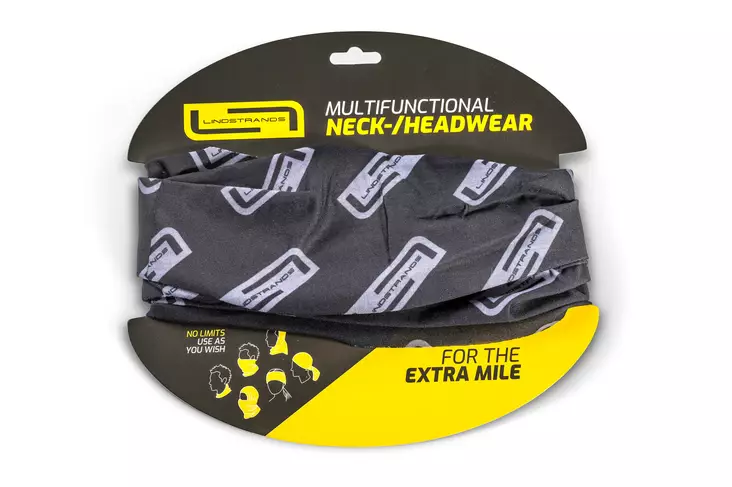 Lindstrands halskrage Neck tube L Svart/ - Basplagg och Övrigt - D466729 - 1