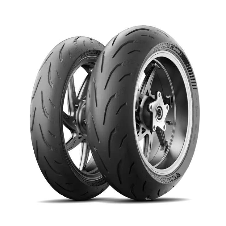 Michelin Power 6 190/55 ZR 17 M/C (75W) - Däck Supersport - D478359 - 1