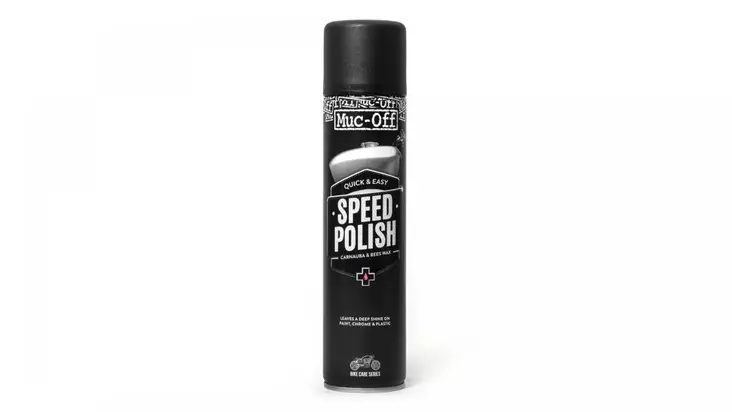 Muc-Off Motorcycle Speed Polish 400ml - Oljor och Smörjmedel - 75699 - 1
