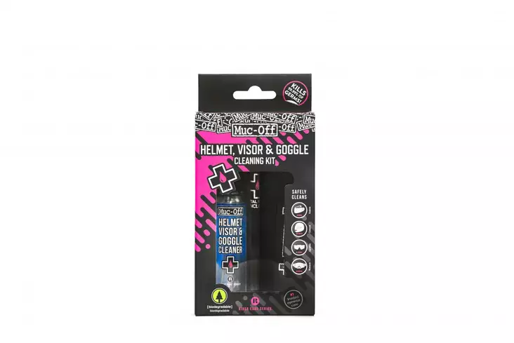 Muc-Off Visor, Lens & Goggle cleaning kit - MC Hjälmar - 75669 - 1