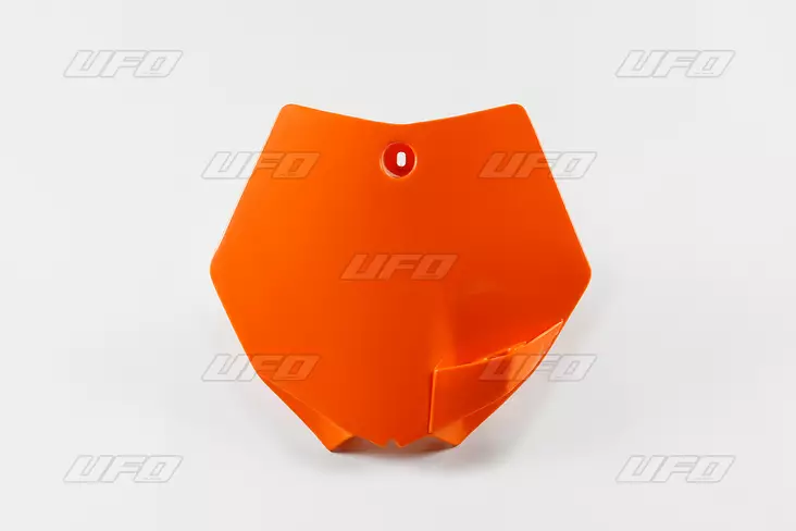 Nummerplåt UFO KTM65 09-15 orange 127 - Nummerplåt - D32779 - 1