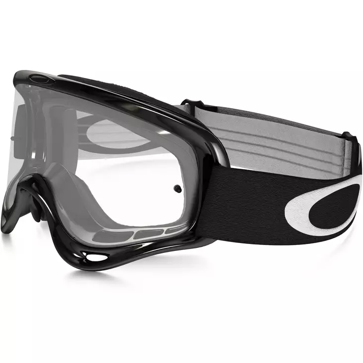 Oakley Goggles O-Frame Jet Black Clear L - Crossglasögon - D86669 - 1