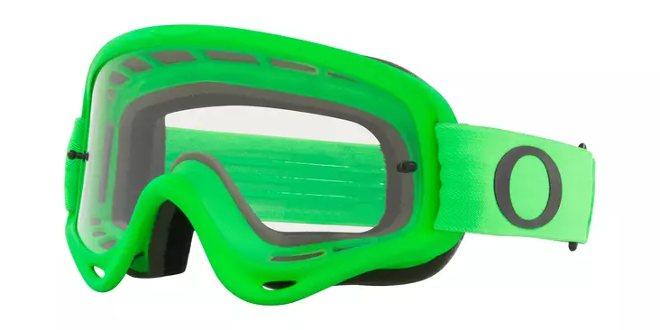 Oakley Goggles XS O-Frame MX Green Clear - Crossglasögon - D431909 - 1